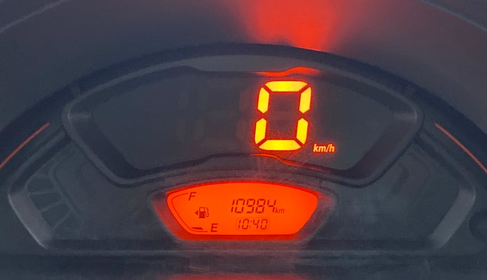 2021 Maruti S PRESSO VXI, Petrol, Manual, 11,000 km, Odometer Image