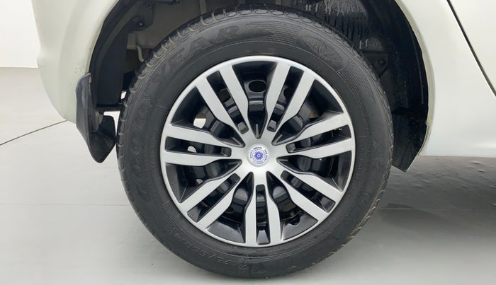 2016 Tata Tiago XT 1.05 REVOTORQ, Diesel, Manual, 87,128 km, Right Rear Wheel