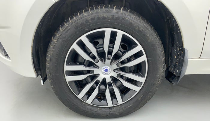 2016 Tata Tiago XT 1.05 REVOTORQ, Diesel, Manual, 87,128 km, Left Front Wheel