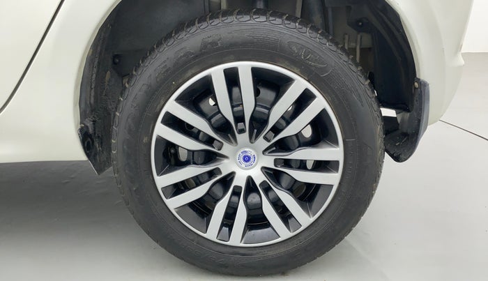 2016 Tata Tiago XT 1.05 REVOTORQ, Diesel, Manual, 87,128 km, Left Rear Wheel