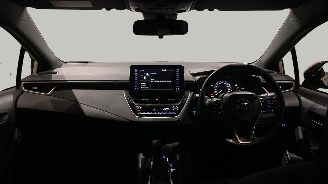 2021 Toyota Corolla Ascent Sport Hybrid, Automatic, 41381 km, Dashboard View