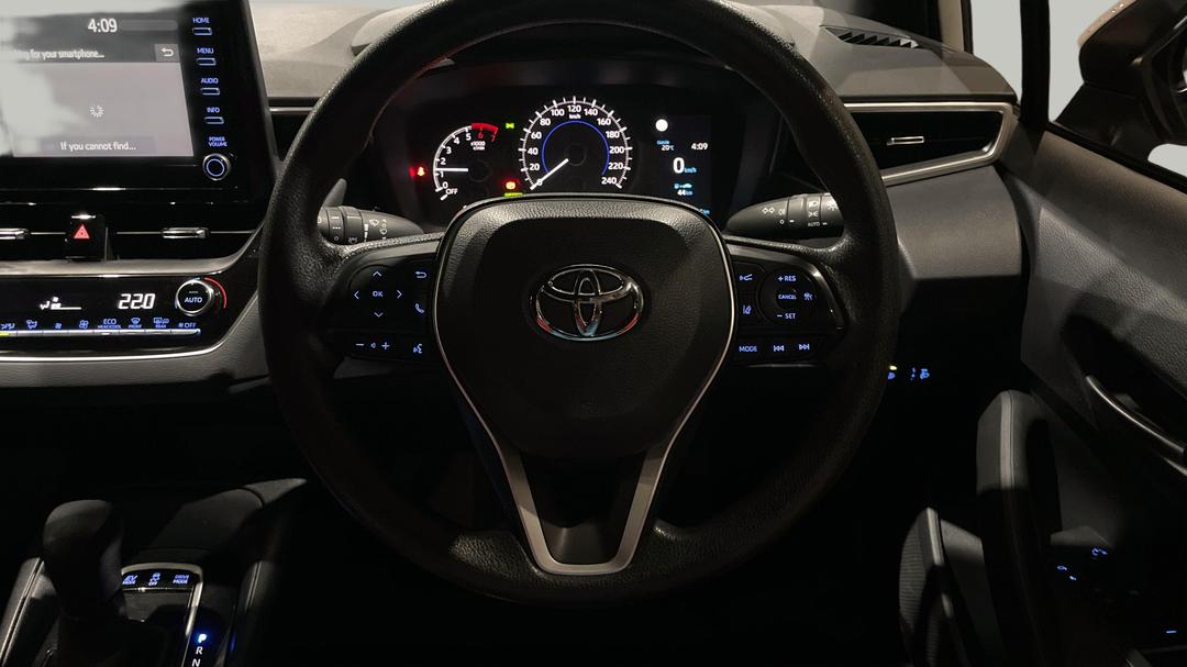 2021 Toyota Corolla Ascent Sport Hybrid, Automatic, 41381 km, Steering Wheel Close-up