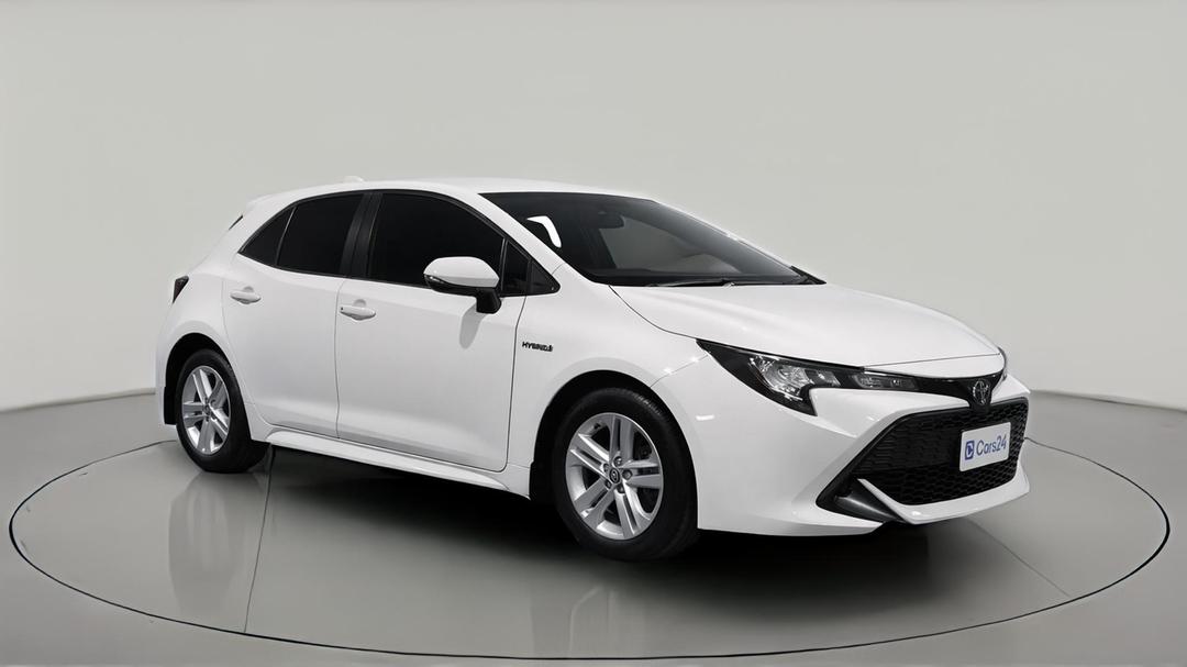 2021 Toyota Corolla Ascent Sport Hybrid, Automatic, 41381 km, Right Front Diagonal (45- Degree) View