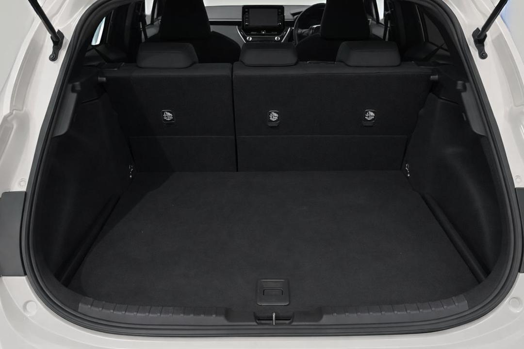 2021 Toyota Corolla Ascent Sport Hybrid, Automatic, 41381 km, Boot Inside View