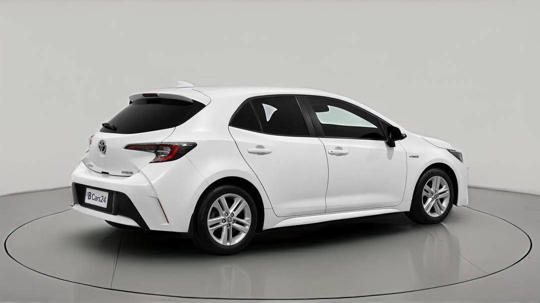 2021 Toyota Corolla Ascent Sport Hybrid, Automatic, 41381 km, Right Back Diagonal (45- Degree) View