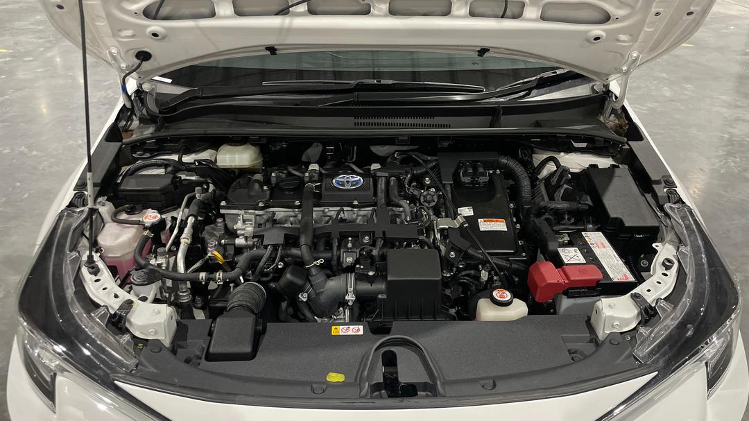 2021 Toyota Corolla Ascent Sport Hybrid, Automatic, 41381 km, Open Bonnet (Engine)