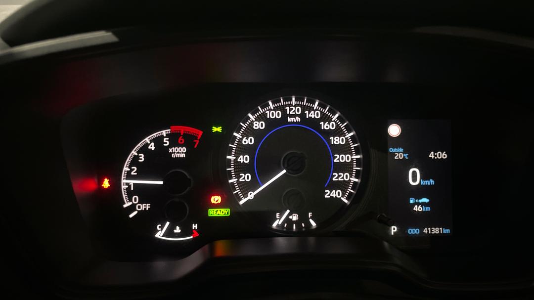 2021 Toyota Corolla Ascent Sport Hybrid, Automatic, 41381 km, Odometer View