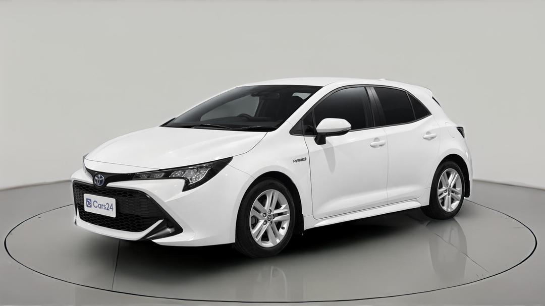2021 Toyota Corolla Ascent Sport Hybrid, Automatic, 41381 km, Left Front Diagonal (45- Degree) View