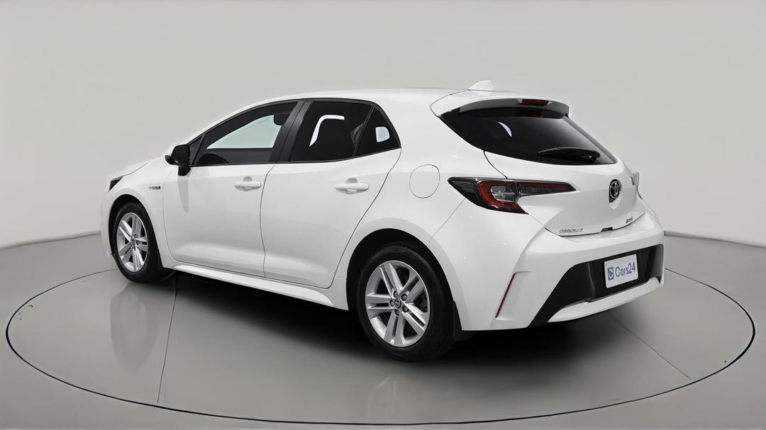 2021 Toyota Corolla Ascent Sport Hybrid, Automatic, 41381 km, Left Back Diagonal (45- Degree) View