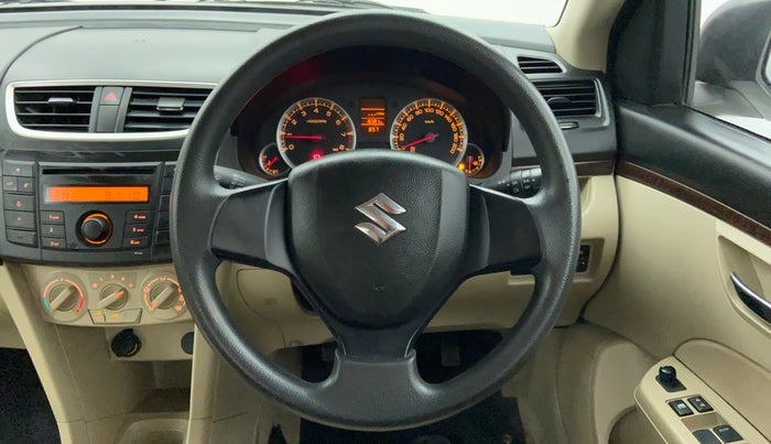 2012 Maruti Swift Dzire VXI 1.2 BS IV, Petrol, Manual, 16,381 km, Steering Wheel Close-up