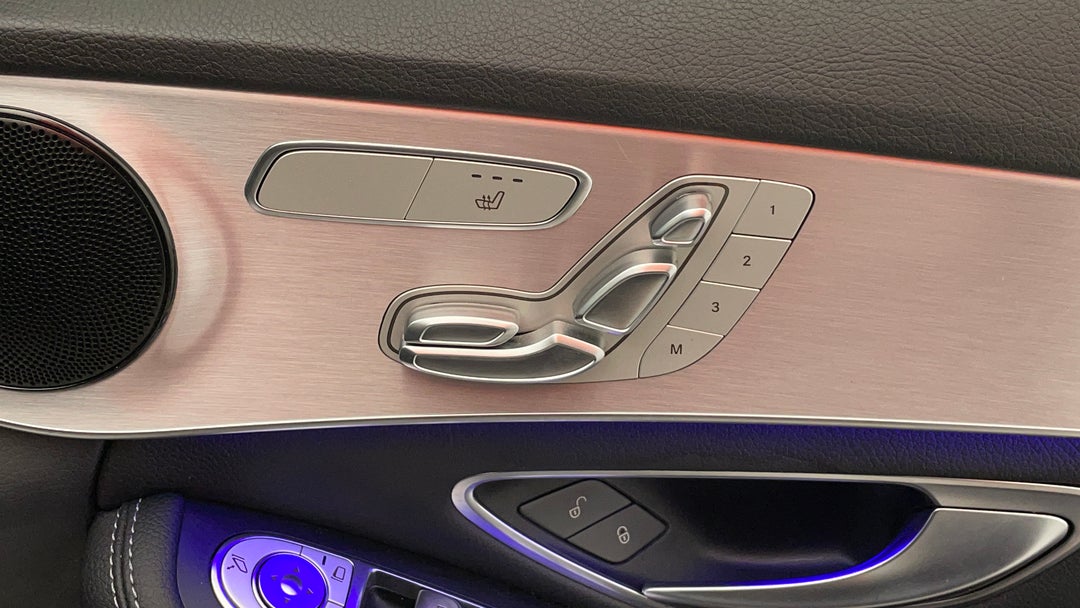 Drivers Side Adjustment Panel