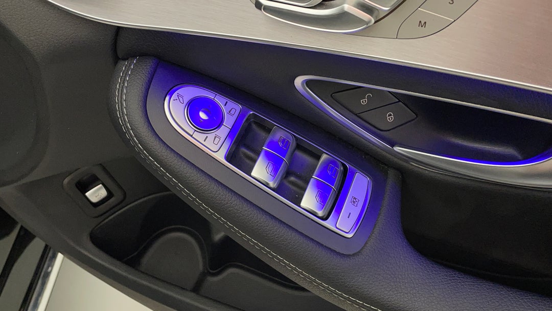 Drivers Side Door Panel Controls