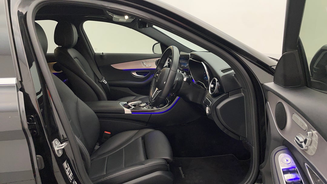 Right Side Front Door Cabin View