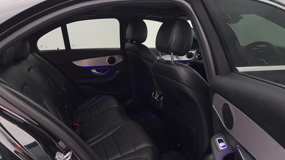 Right Side Rear Door Cabin View