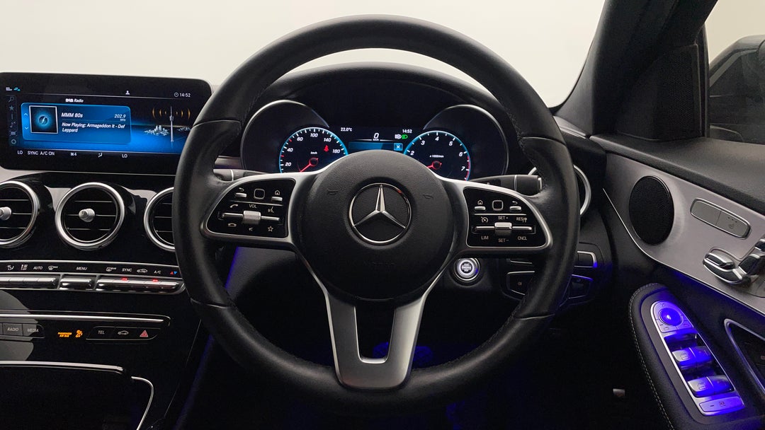 Steering Wheel Close-up