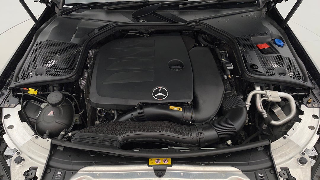 Open Bonnet (Engine)