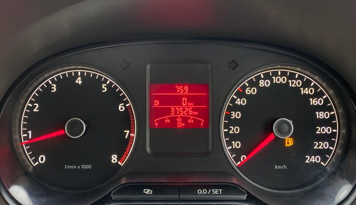 2014 Volkswagen Vento HIGHLINE PETROL, Petrol, Manual, 37,558 km, Odometer Image