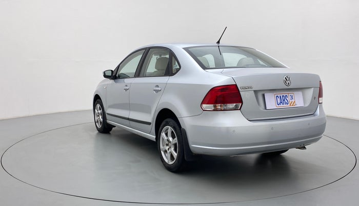 2014 Volkswagen Vento HIGHLINE PETROL, Petrol, Manual, 37,558 km, Left Back Diagonal