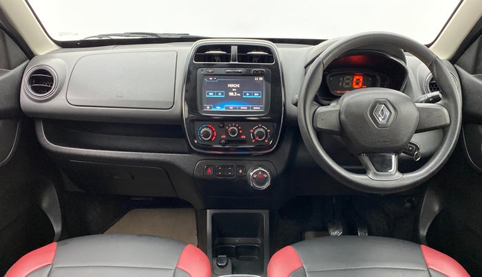 2018 Renault Kwid 1.0 RXT Opt AT, Petrol, Automatic, 24,611 km, Dashboard