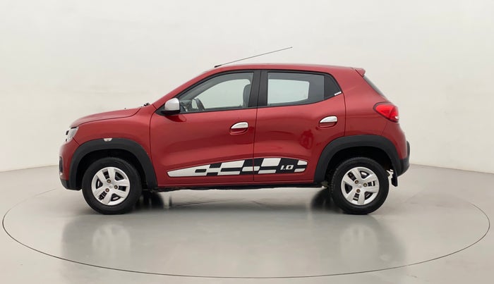 2018 Renault Kwid 1.0 RXT Opt AT, Petrol, Automatic, 24,611 km, Left Side