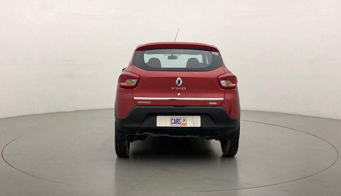2018 Renault Kwid 1.0 RXT Opt AT, Petrol, Automatic, 24,611 km, Back/Rear