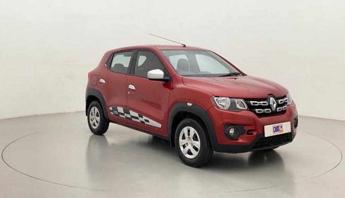 2018 Renault Kwid 1.0 RXT Opt AT, Petrol, Automatic, 24,611 km, Right Front Diagonal