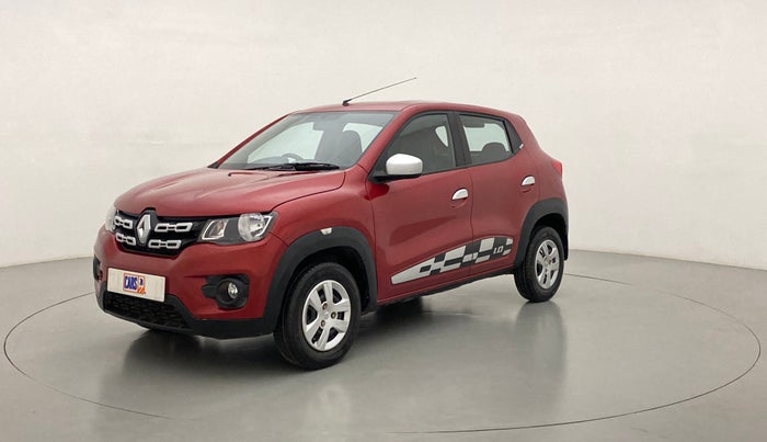 2018 Renault Kwid 1.0 RXT Opt AT, Petrol, Automatic, 24,611 km, Left Front Diagonal