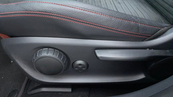 Mercedes Benz A-Class-Driver Side Adjustment Panel