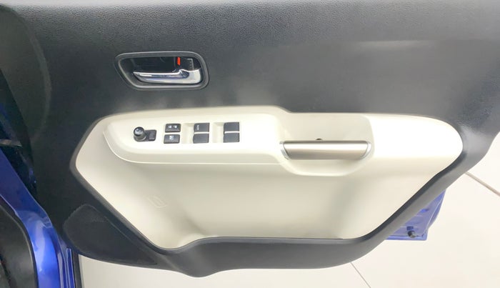 2017 Maruti IGNIS ZETA 1.2 AMT, Petrol, Automatic, 42,365 km, Driver Side Door Panels Control