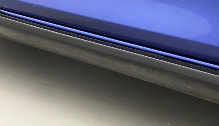 2017 Maruti IGNIS ZETA 1.2 AMT, Petrol, Automatic, 42,365 km, Right running board - Minor scratches