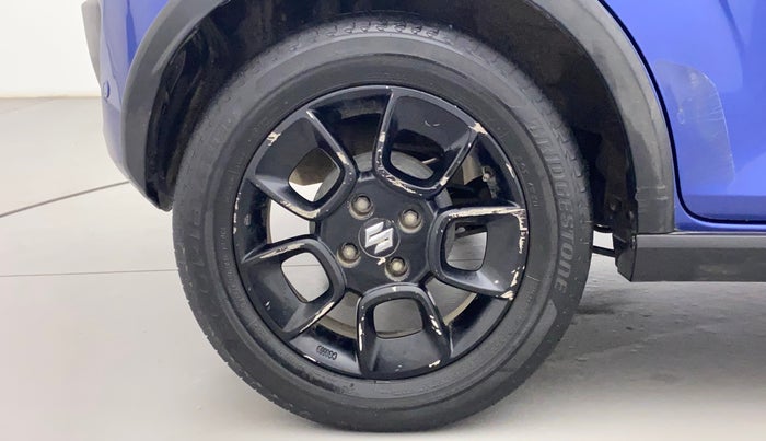 2017 Maruti IGNIS ZETA 1.2 AMT, Petrol, Automatic, 42,365 km, Right Rear Wheel