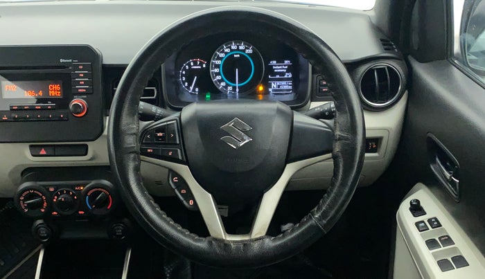 2017 Maruti IGNIS ZETA 1.2 AMT, Petrol, Automatic, 42,365 km, Steering Wheel Close Up