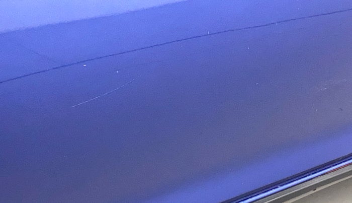 2017 Maruti IGNIS ZETA 1.2 AMT, Petrol, Automatic, 42,797 km, Front passenger door - Minor scratches