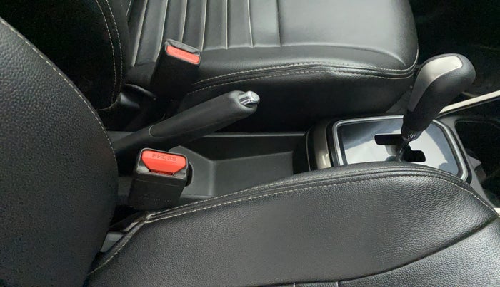 2017 Maruti IGNIS ZETA 1.2 AMT, Petrol, Automatic, 42,365 km, Gear Lever