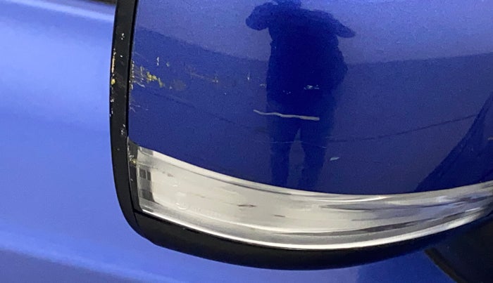 2017 Maruti IGNIS ZETA 1.2 AMT, Petrol, Automatic, 42,797 km, Right rear-view mirror - Minor scratches