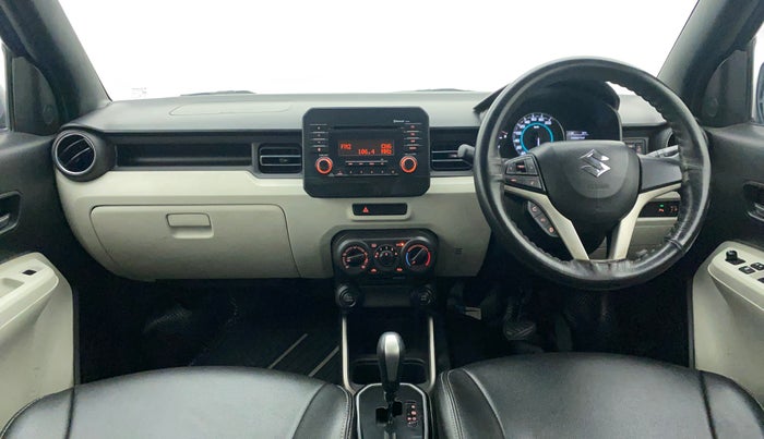 2017 Maruti IGNIS ZETA 1.2 AMT, Petrol, Automatic, 42,797 km, Dashboard