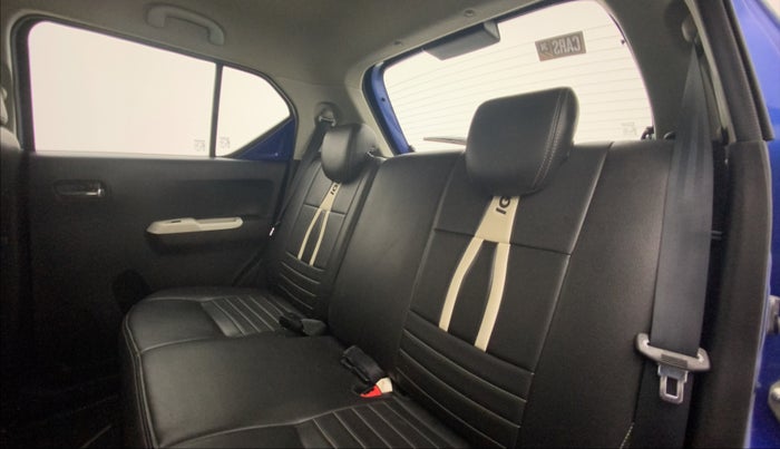 2017 Maruti IGNIS ZETA 1.2 AMT, Petrol, Automatic, 42,365 km, Right Side Rear Door Cabin