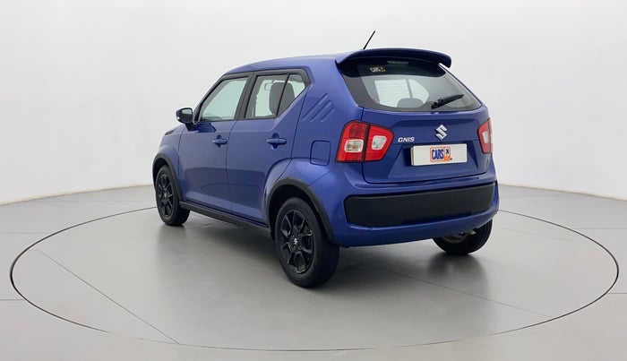 2017 Maruti IGNIS ZETA 1.2 AMT, Petrol, Automatic, 42,797 km, Left Back Diagonal