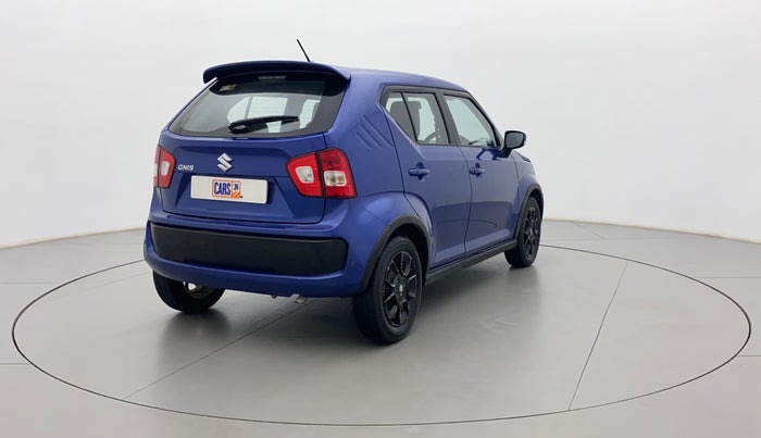 2017 Maruti IGNIS ZETA 1.2 AMT, Petrol, Automatic, 42,365 km, Right Back Diagonal