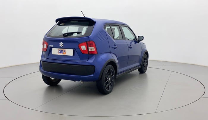 2017 Maruti IGNIS ZETA 1.2 AMT, Petrol, Automatic, 42,797 km, Right Back Diagonal