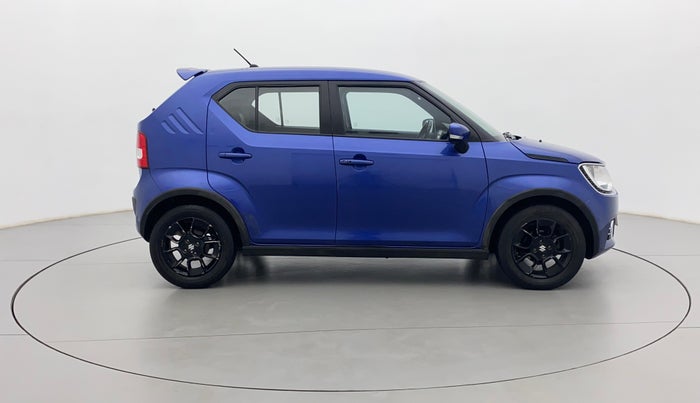 2017 Maruti IGNIS ZETA 1.2 AMT, Petrol, Automatic, 42,365 km, Right Side View