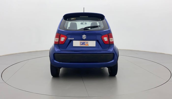 2017 Maruti IGNIS ZETA 1.2 AMT, Petrol, Automatic, 42,797 km, Back/Rear