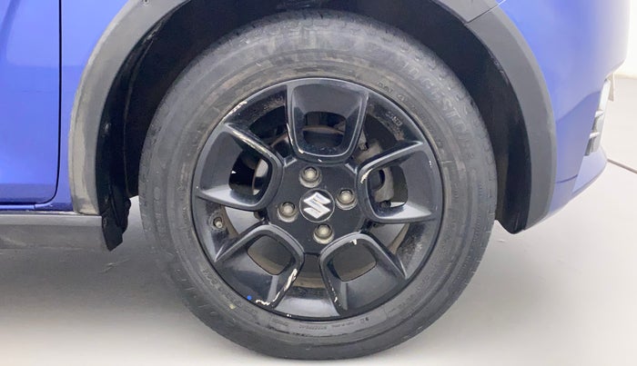 2017 Maruti IGNIS ZETA 1.2 AMT, Petrol, Automatic, 42,365 km, Right Front Wheel