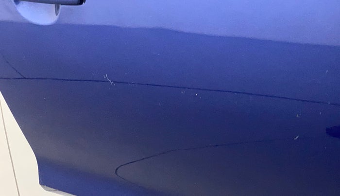 2017 Maruti IGNIS ZETA 1.2 AMT, Petrol, Automatic, 42,797 km, Driver-side door - Minor scratches