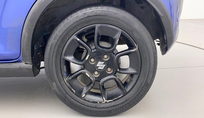 2017 Maruti IGNIS ZETA 1.2 AMT, Petrol, Automatic, 42,365 km, Left Rear Wheel