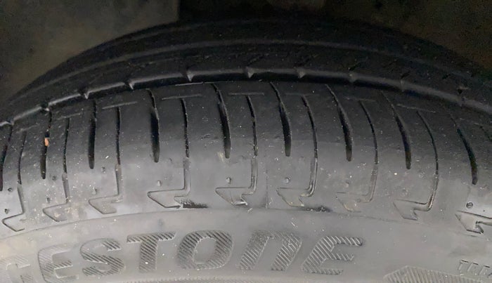 2017 Maruti IGNIS ZETA 1.2 AMT, Petrol, Automatic, 42,365 km, Left Front Tyre Tread