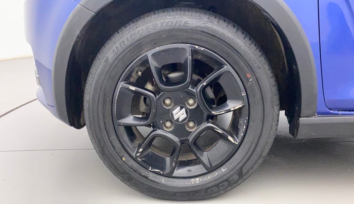 2017 Maruti IGNIS ZETA 1.2 AMT, Petrol, Automatic, 42,365 km, Left Front Wheel