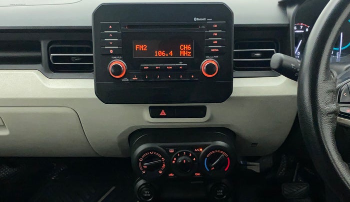 2017 Maruti IGNIS ZETA 1.2 AMT, Petrol, Automatic, 42,365 km, Air Conditioner