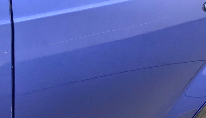 2017 Maruti IGNIS ZETA 1.2 AMT, Petrol, Automatic, 42,365 km, Rear left door - Minor scratches