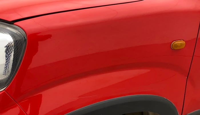 2019 Maruti S PRESSO VXI AMT, Petrol, Automatic, 75,346 km, Left fender - Minor scratches